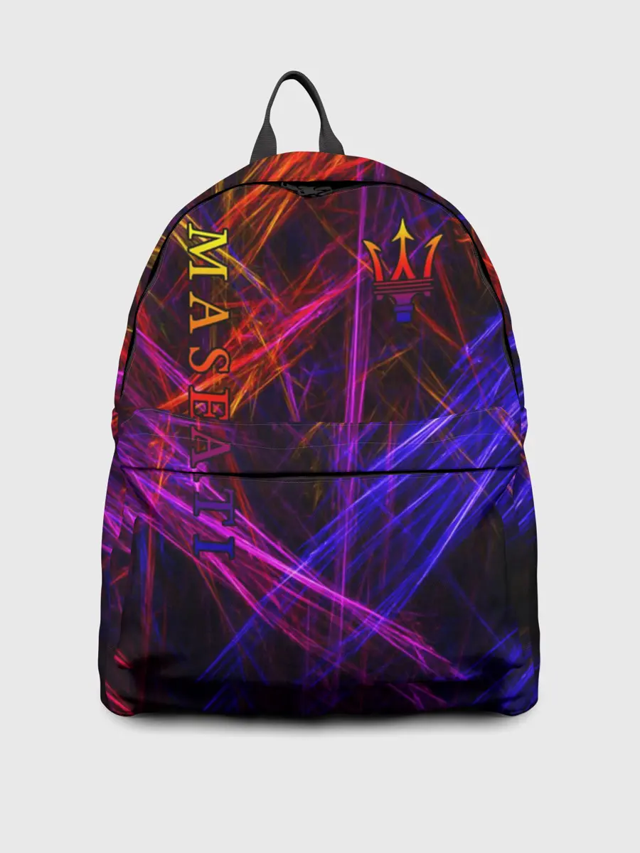 Рюкзак джинсовый / Maserati | Мазерати