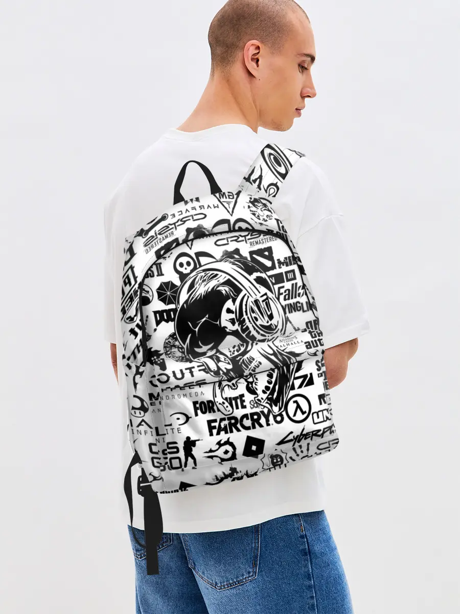 Рюкзак джинсовый / PROGAMER | Все Игры