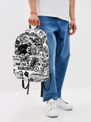 Рюкзак джинсовый / PROGAMER | Все Игры