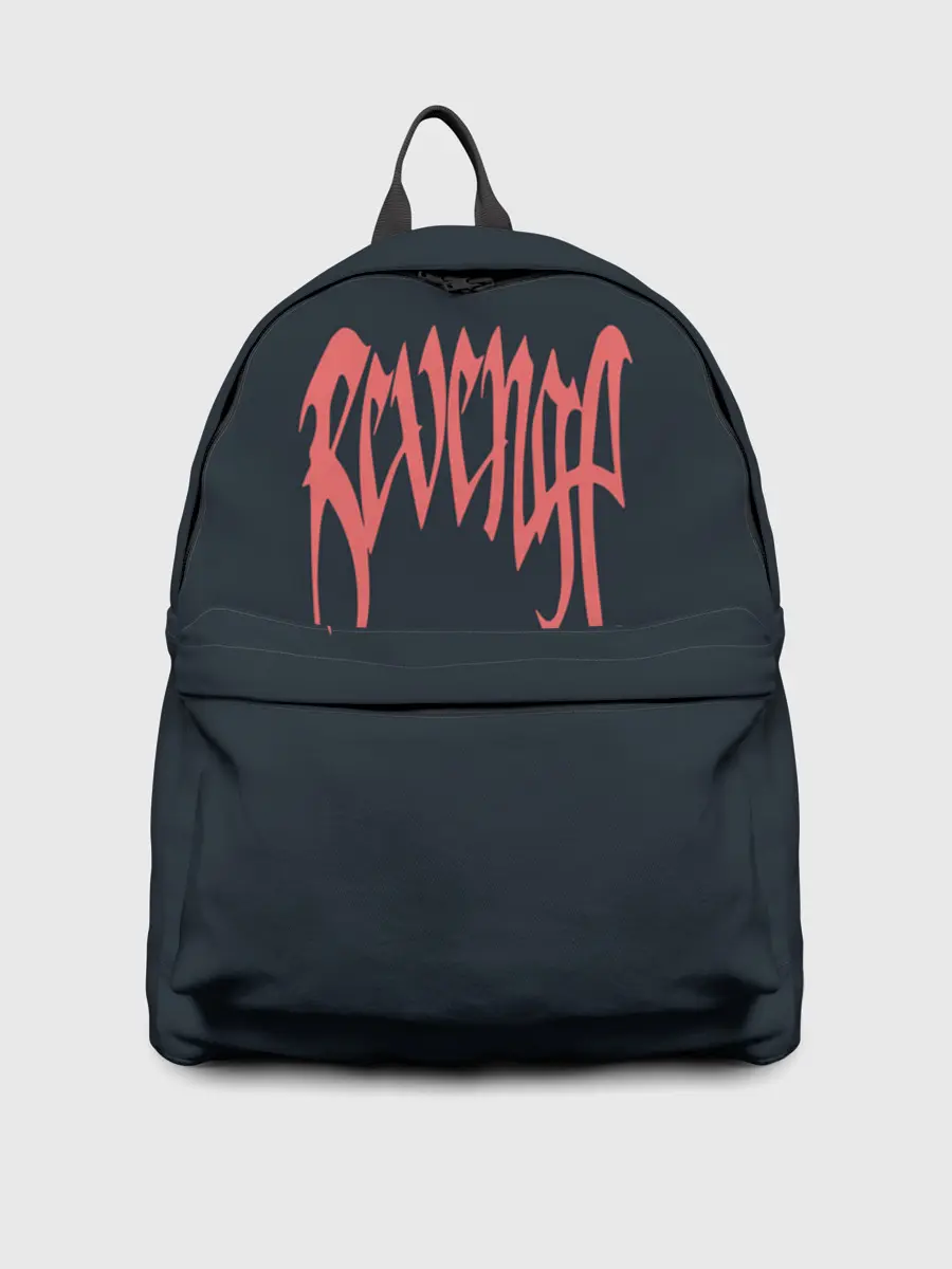 Рюкзак джинсовый / XXXTENTACION