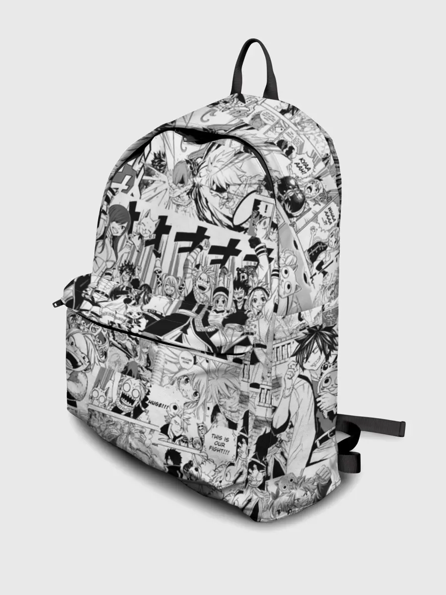 Рюкзак джинсовый / Хвост Феи Грей