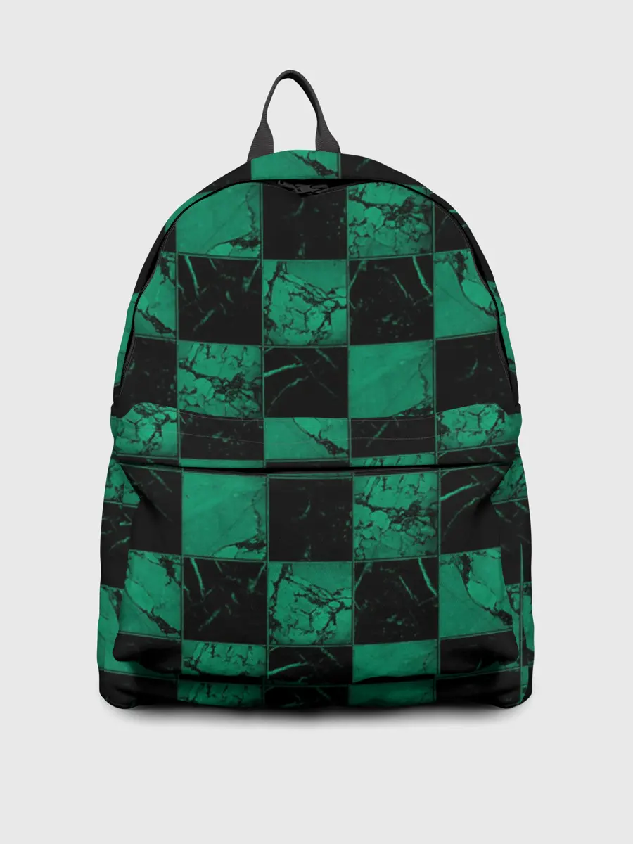 Рюкзак джинсовый / Танджиро Камадо | Demon Slayer