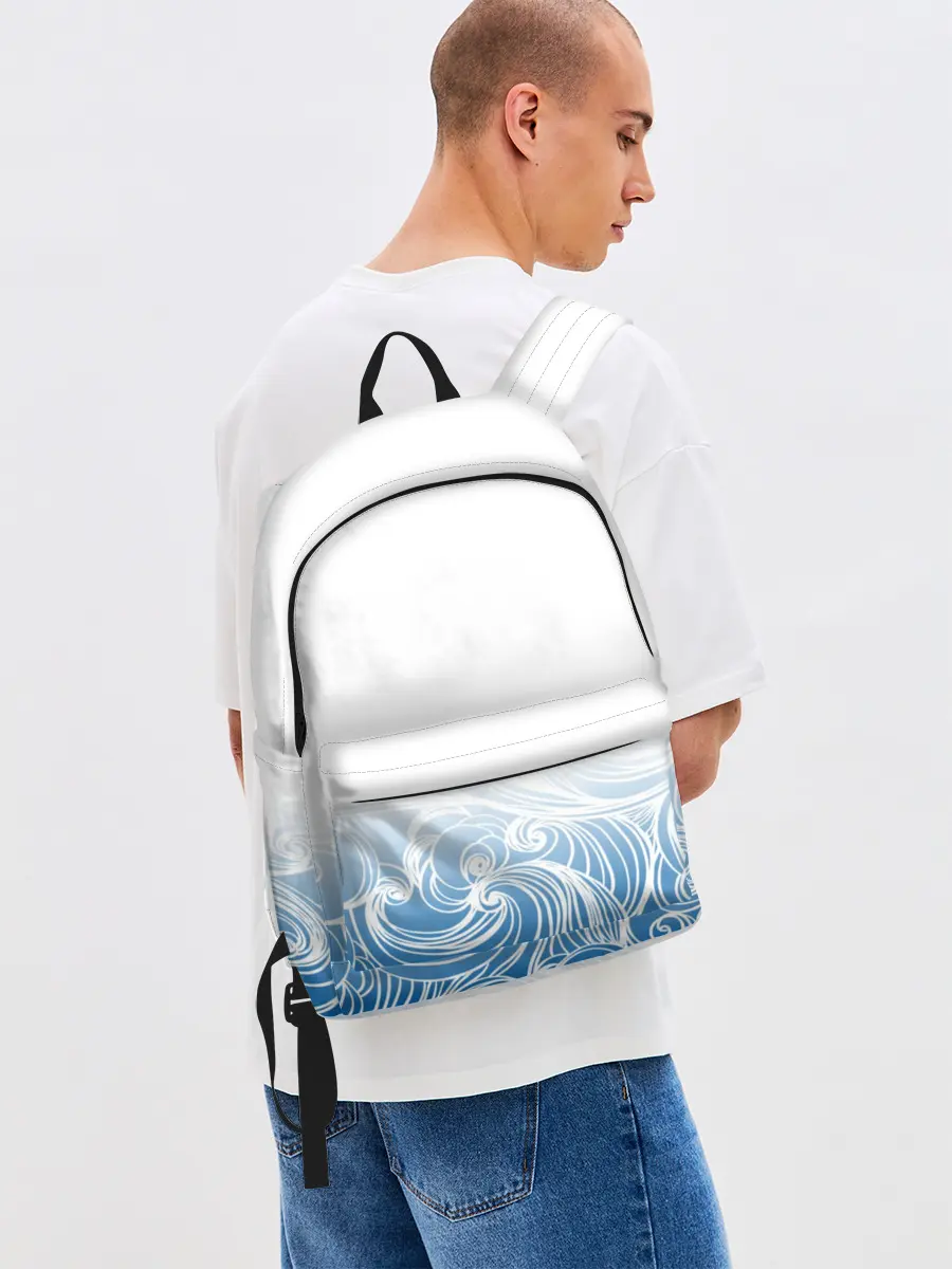 Рюкзак джинсовый / Gintama | Гинтоки