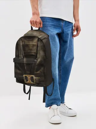 Рюкзак джинсовый / Бейн
