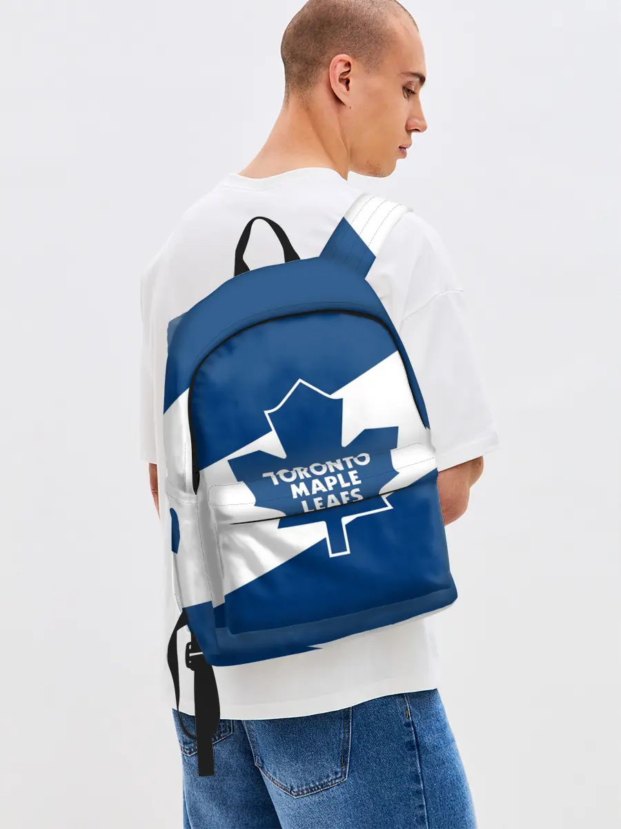 Рюкзак джинсовый / Торонто Мейпл Лифс