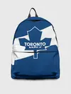 Рюкзак джинсовый / Торонто Мейпл Лифс