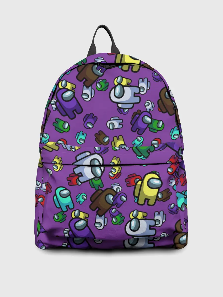 Рюкзак джинсовый / Among us