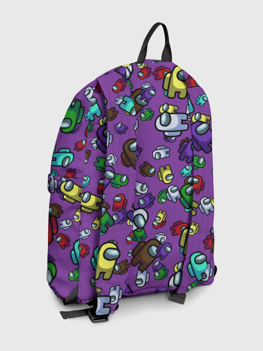 Рюкзак джинсовый / Among us