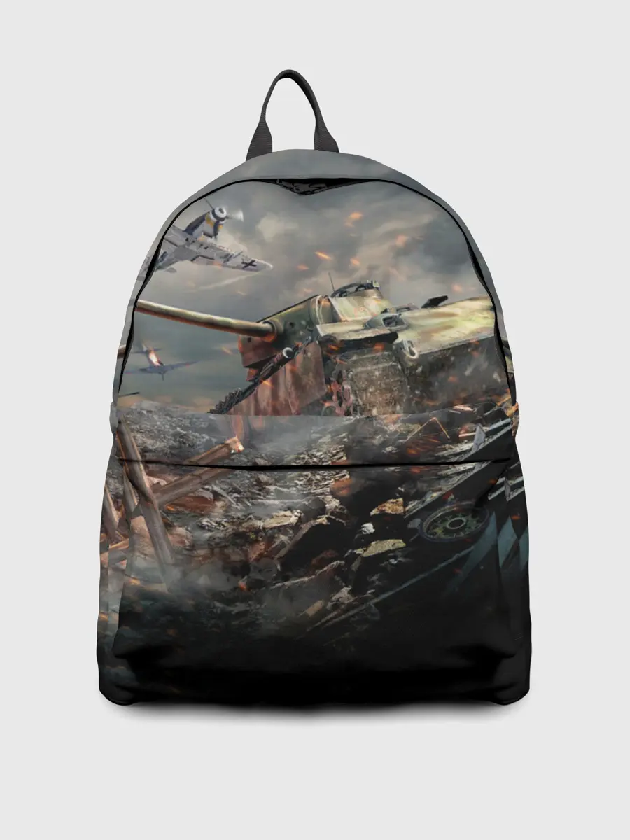 Рюкзак джинсовый / Танк