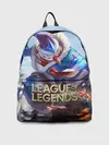 Рюкзак джинсовый / League of Legends МАСТЕР ЙИ