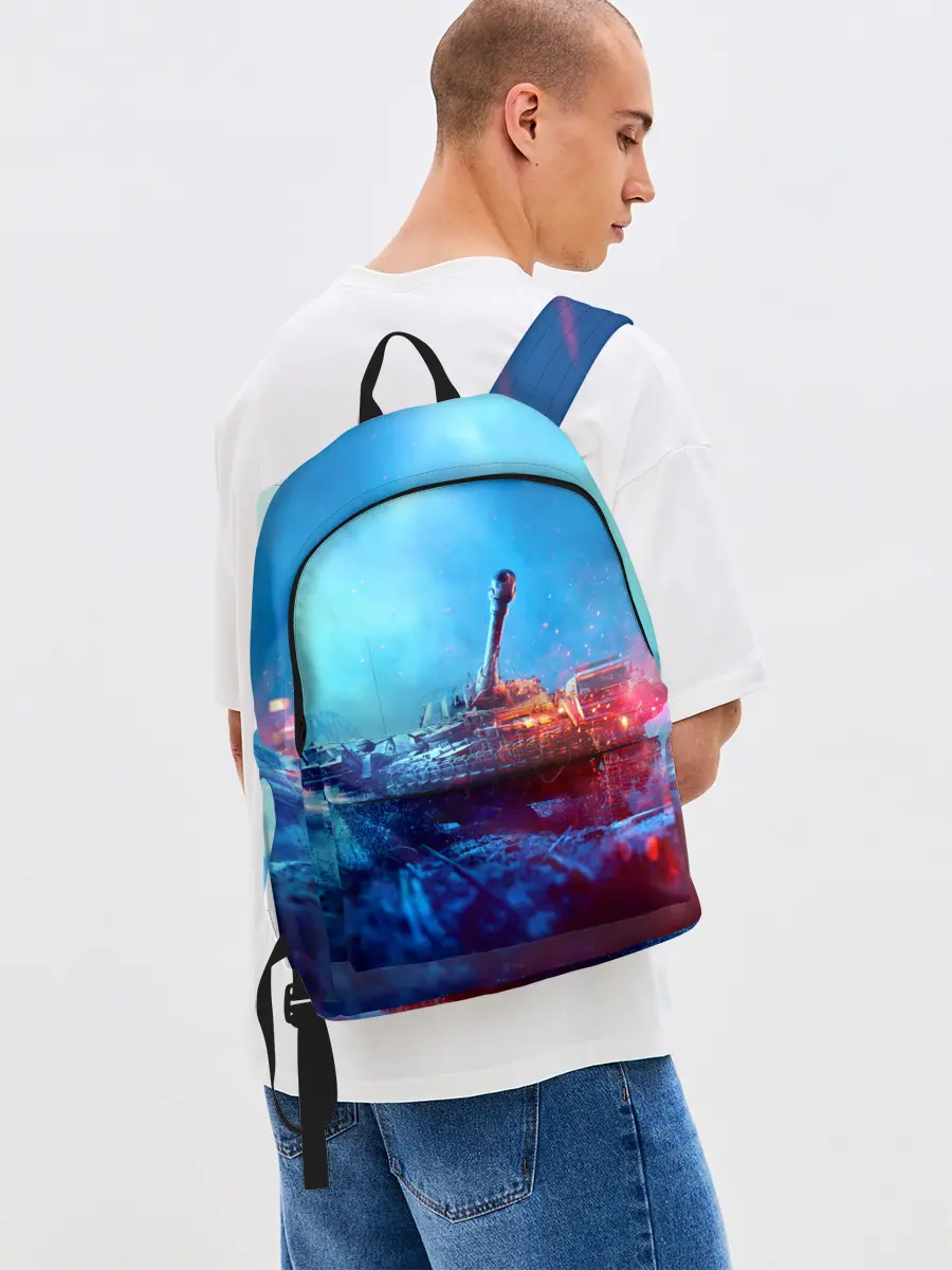 Рюкзак джинсовый / Танк