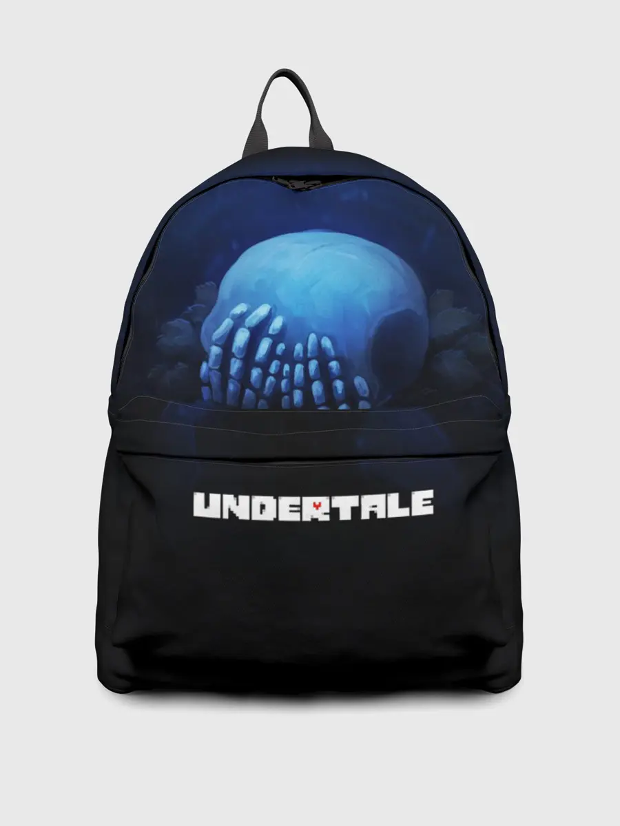 Рюкзак джинсовый / UNDERTALE