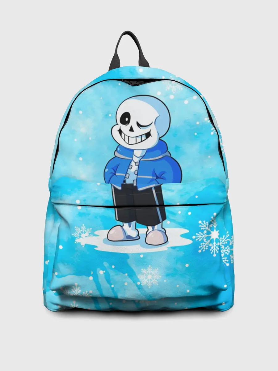 Рюкзак джинсовый / UNDERTALE