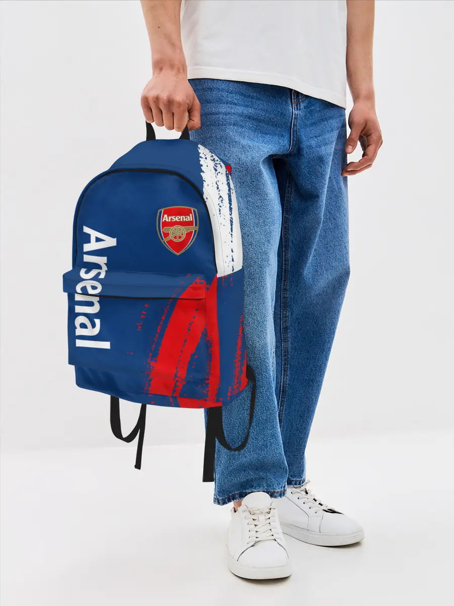 Рюкзак джинсовый / ARSENAL / Арсенал