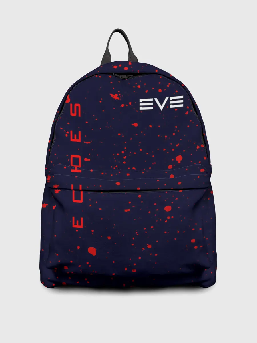 Рюкзак джинсовый / EVE ECHOES / ИВ ЭХО