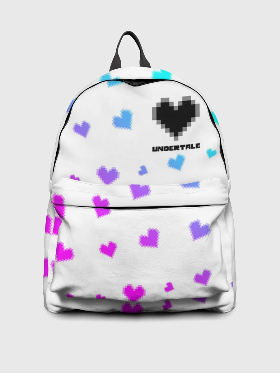 Рюкзак джинсовый / UNDERTALE / АНДЕРТЕЙЛ