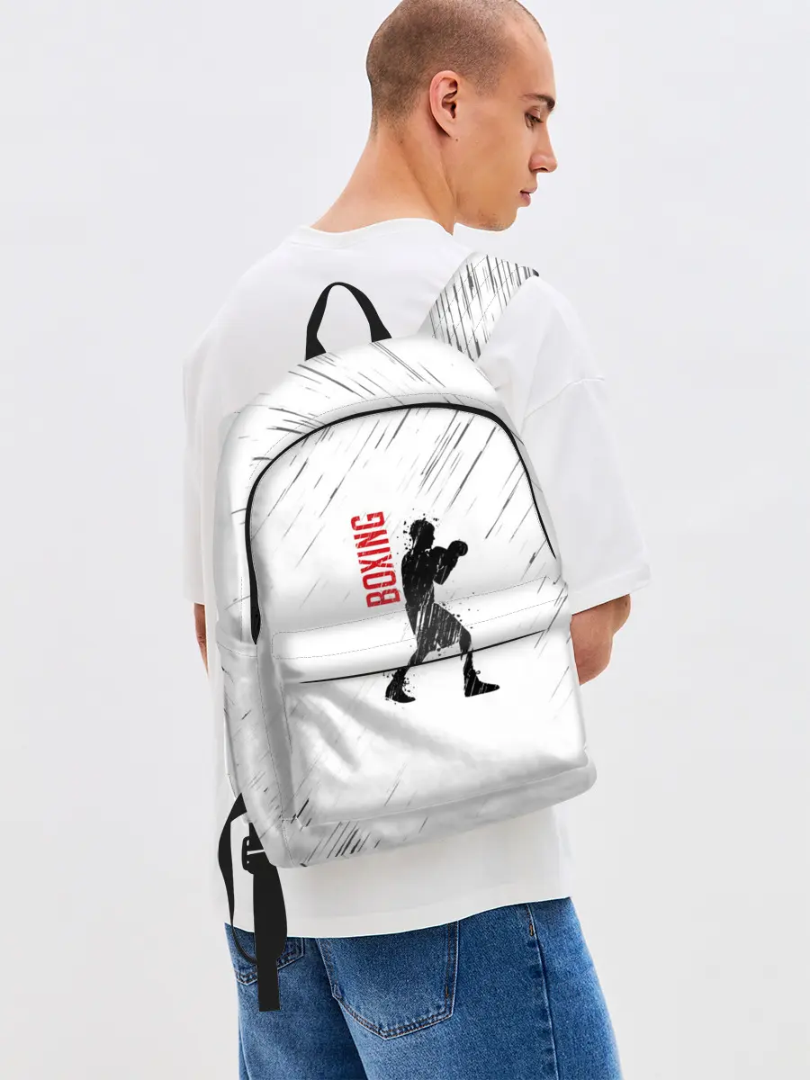 Рюкзак джинсовый / Бокс