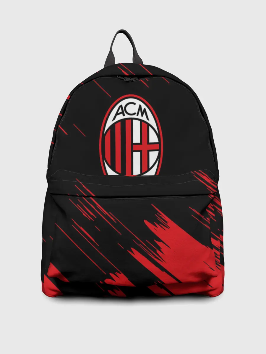 Рюкзак джинсовый / AC MILAN.