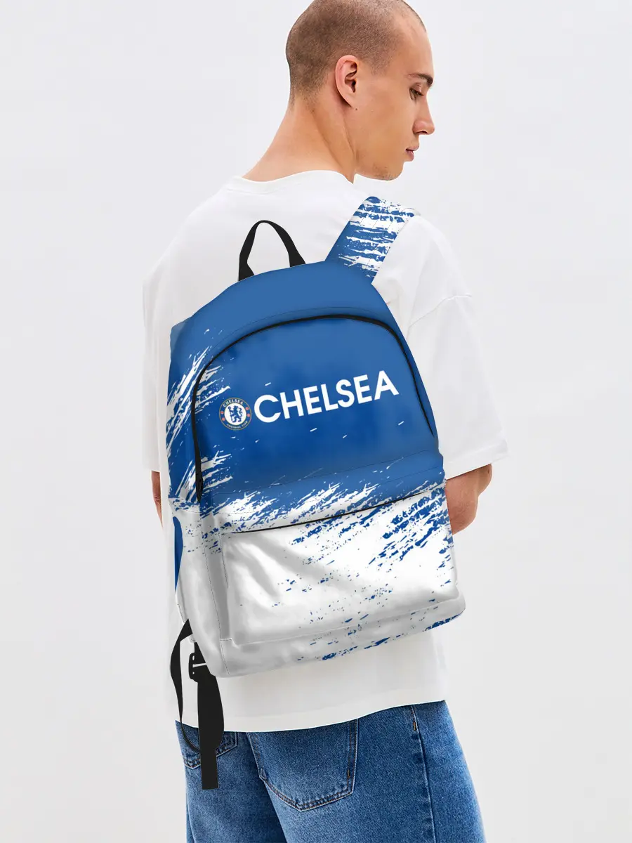 Рюкзак джинсовый / CHELSEA.