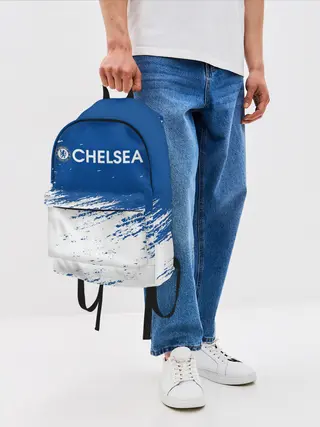 Рюкзак джинсовый / CHELSEA.