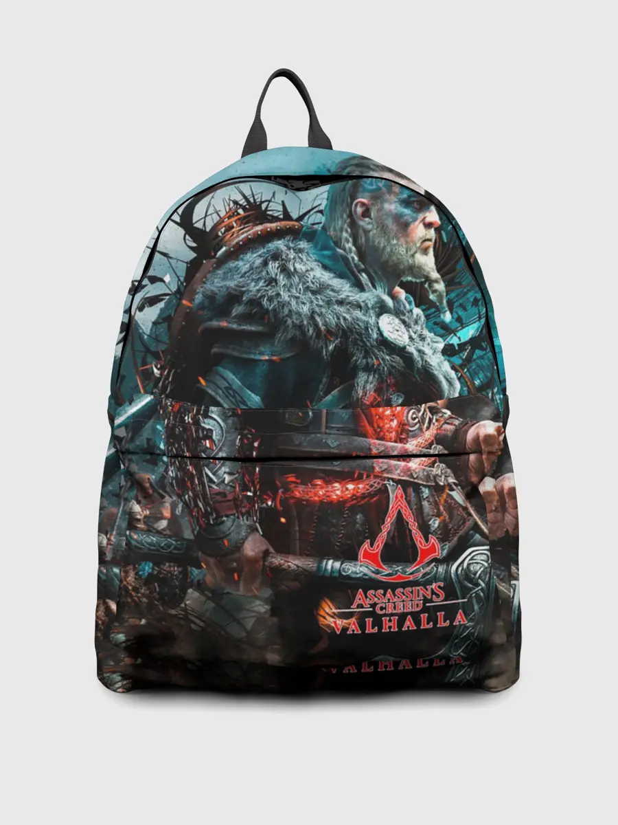 Рюкзак джинсовый / Valhalla