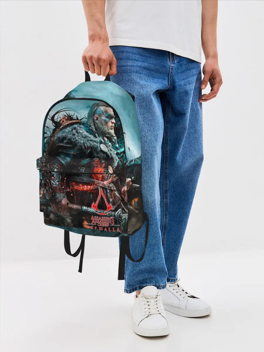 Рюкзак джинсовый / Valhalla