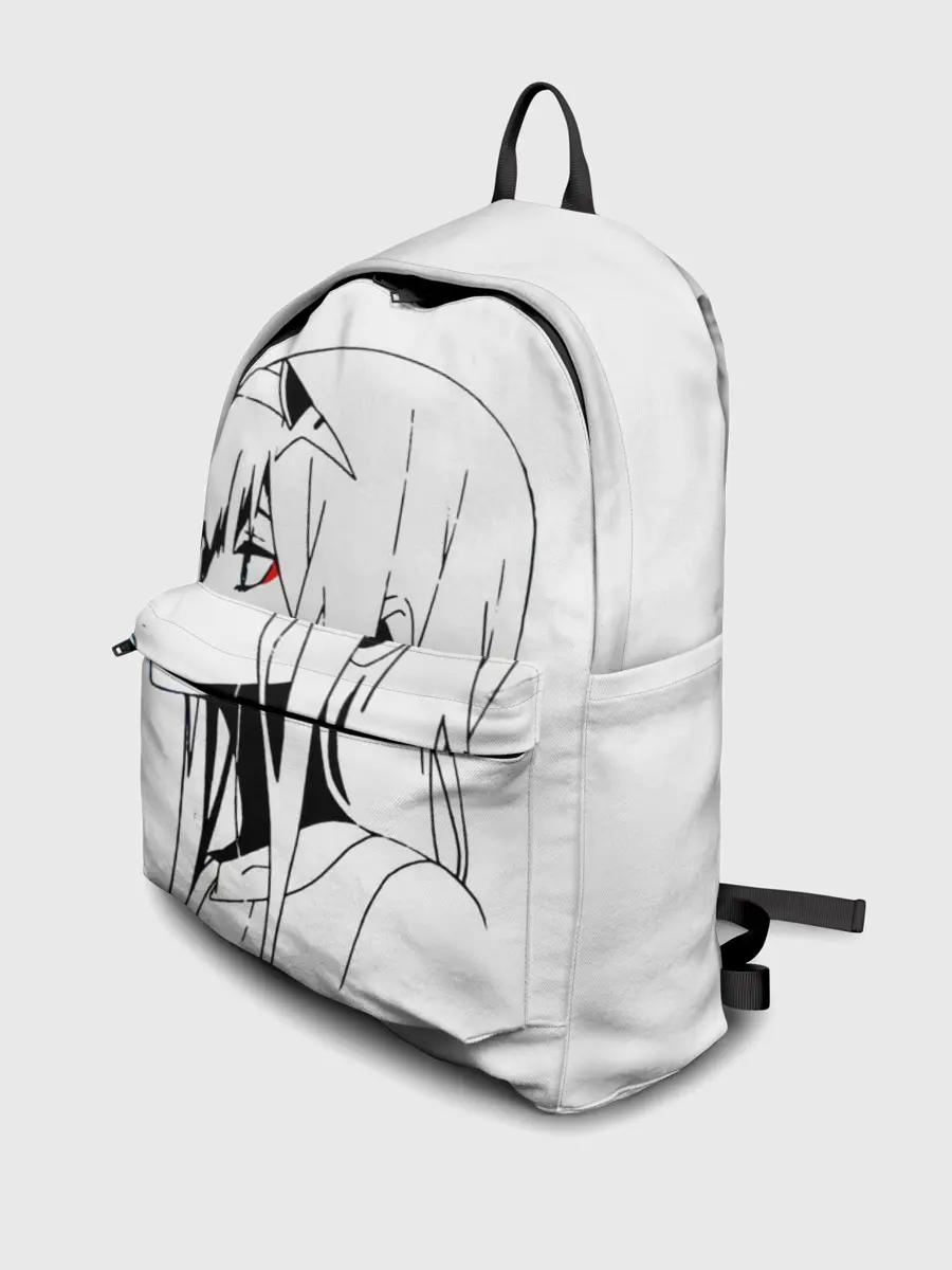 Рюкзак джинсовый / Ноль Два. Контур