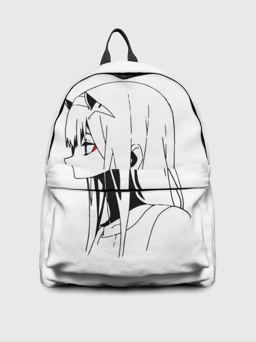 Рюкзак джинсовый / Ноль Два. Контур