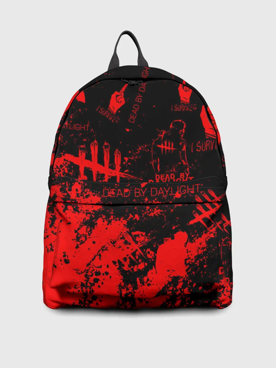Рюкзак джинсовый / Dead by Daylight.