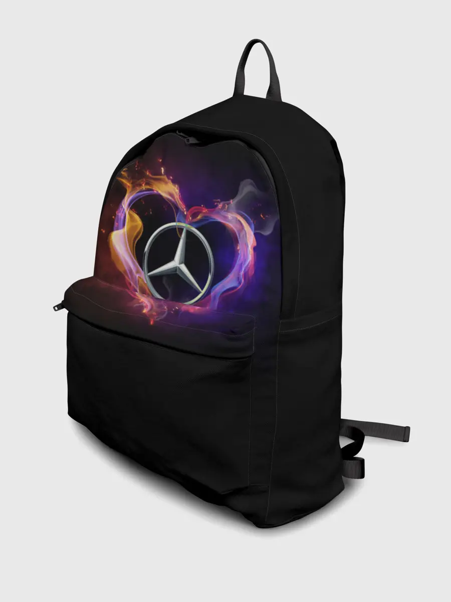 Рюкзак джинсовый / Mercedes-Benz