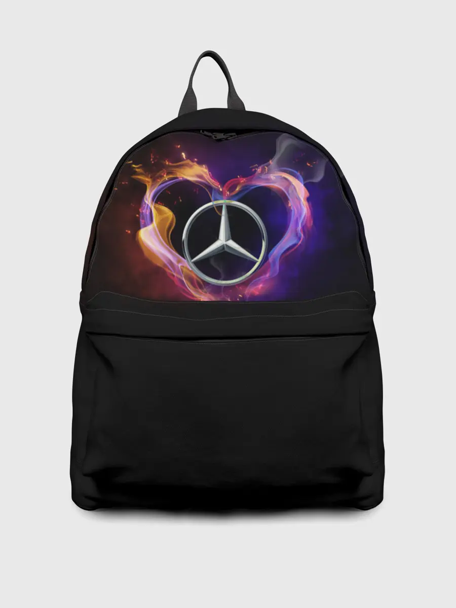 Рюкзак джинсовый / Mercedes-Benz