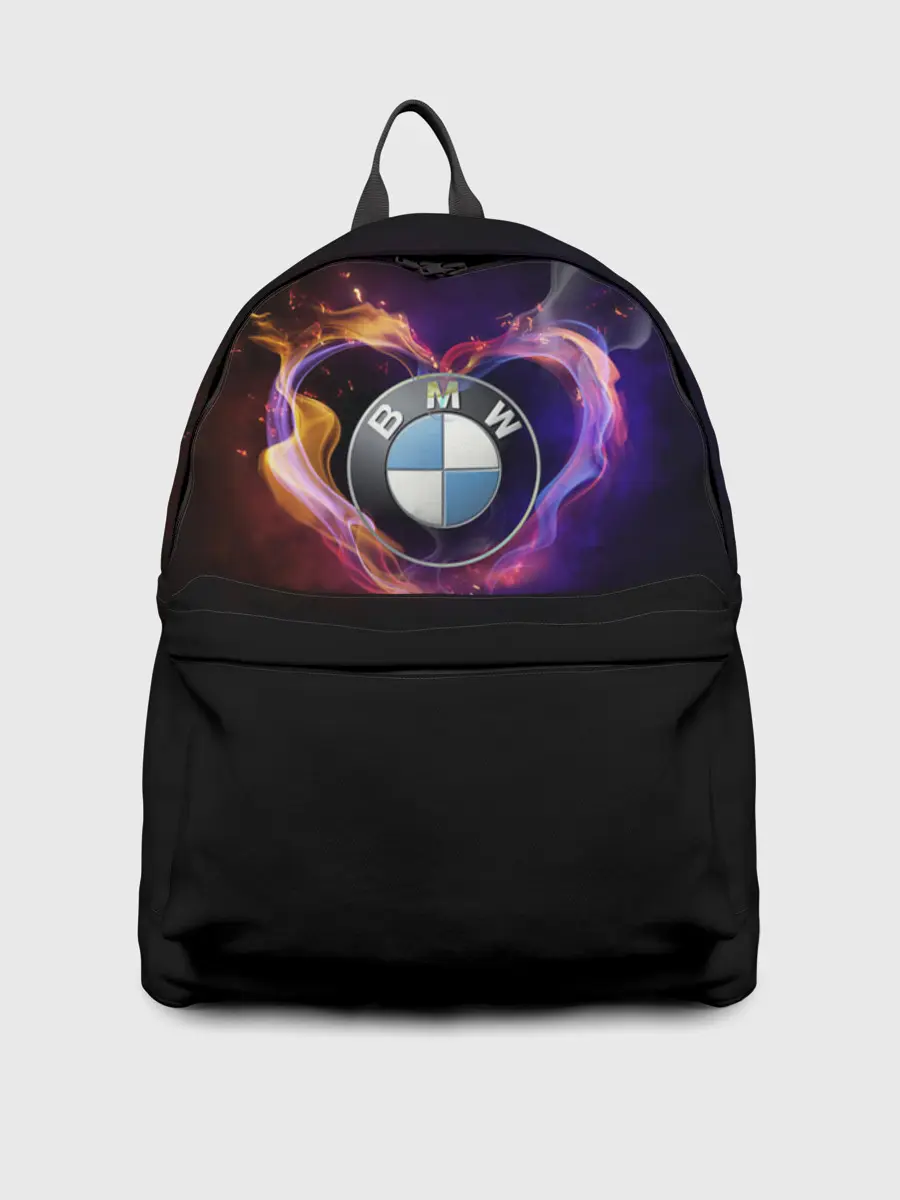 Рюкзак джинсовый / BMW