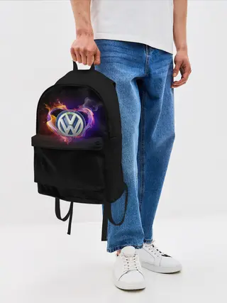 Рюкзак джинсовый / Volkswagen