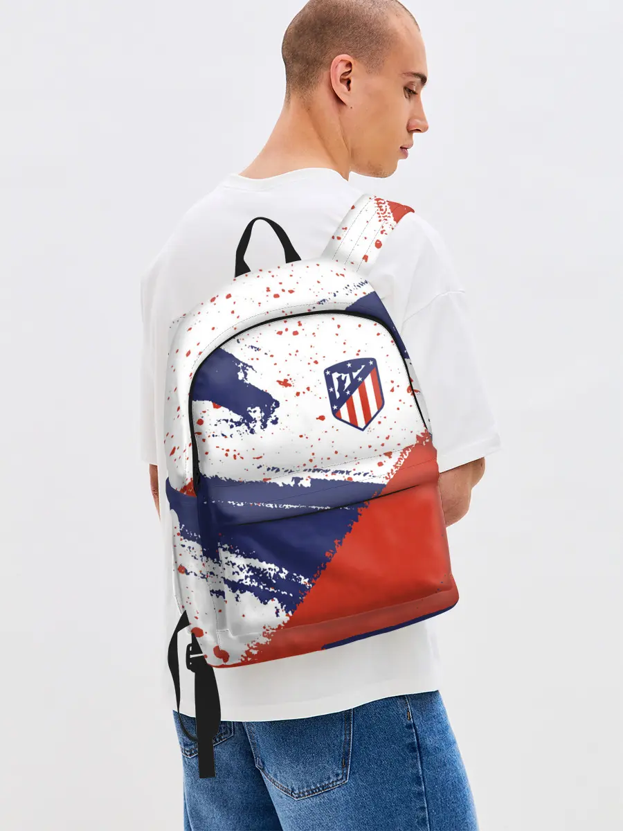 Рюкзак джинсовый / ATLETICO MADRID / Атлетико