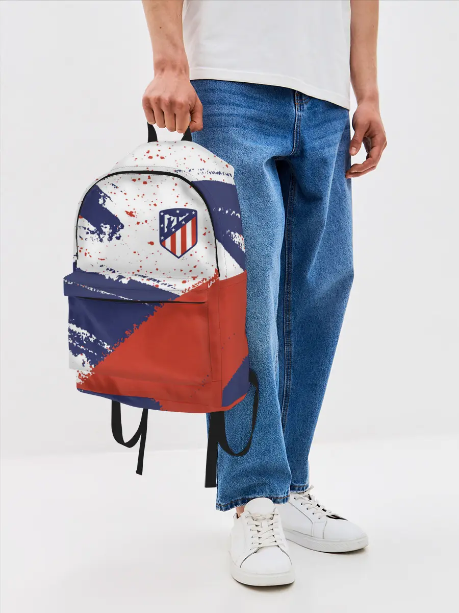 Рюкзак джинсовый / ATLETICO MADRID / Атлетико