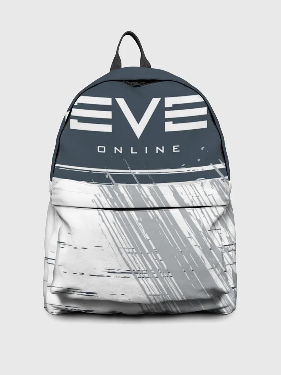 Рюкзак джинсовый / EVE ONLINE / ИВ ОНЛАЙН