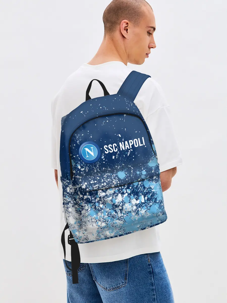 Рюкзак джинсовый / SSC NAPOLI / Наполи