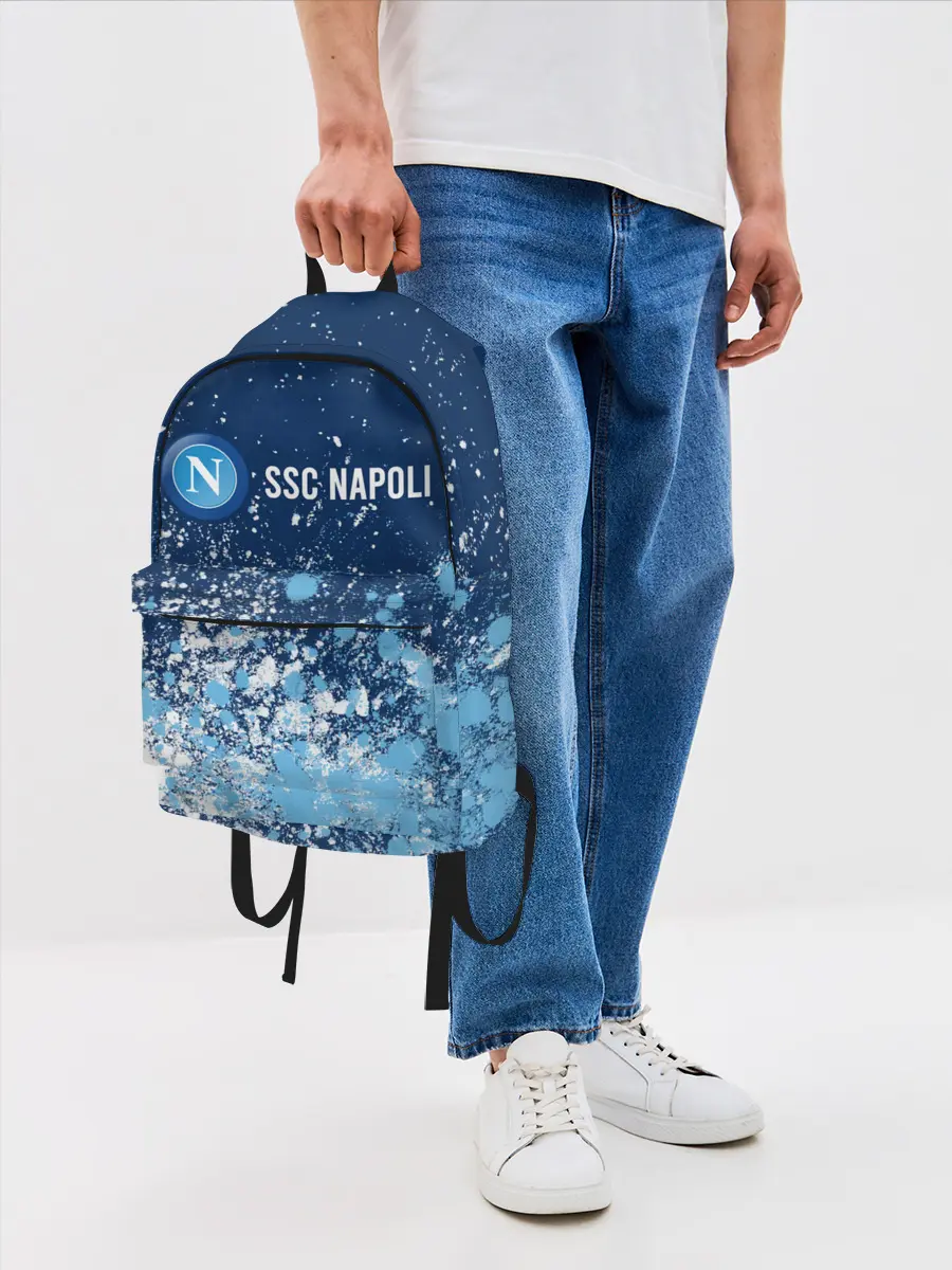 Рюкзак джинсовый / SSC NAPOLI / Наполи