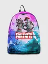 Рюкзак джинсовый / fortnite