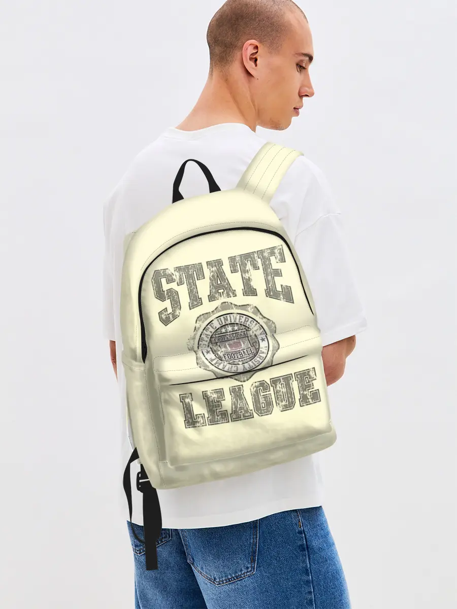 Рюкзак джинсовый / State League
