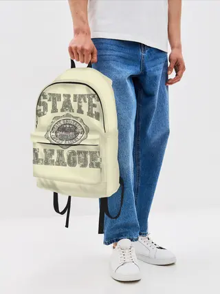 Рюкзак джинсовый / State League