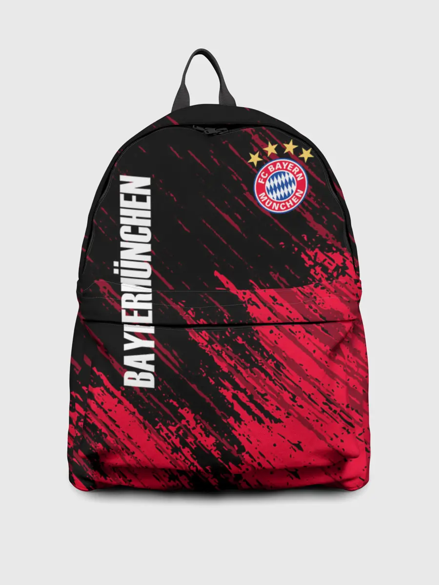 Рюкзак джинсовый / BAYERN MUNCHEN.