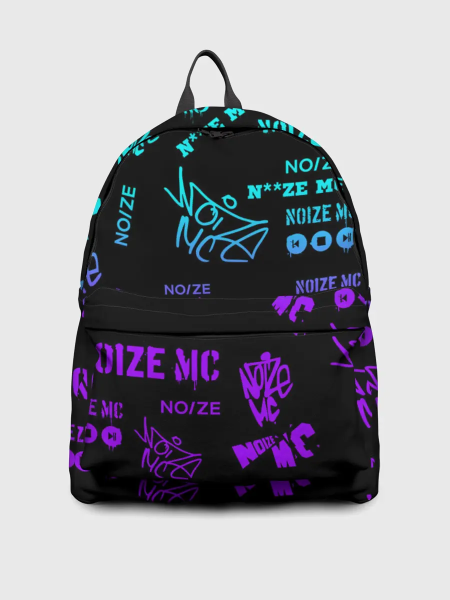 Рюкзак джинсовый / Noize MC.