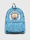 Рюкзак джинсовый / MANCHESTER CITY.