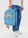 Рюкзак джинсовый / MANCHESTER CITY.