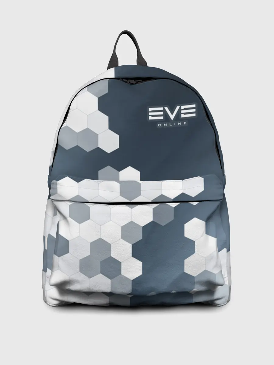Рюкзак джинсовый / EVE ONLINE / ИВ ОНЛАЙН