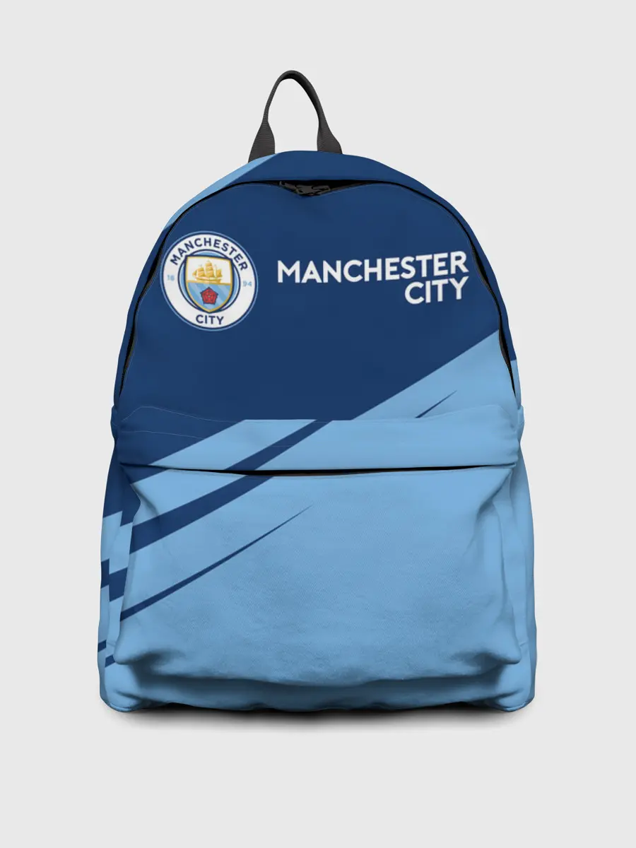 Рюкзак джинсовый / MANCHESTER CITY Манчестер Сити