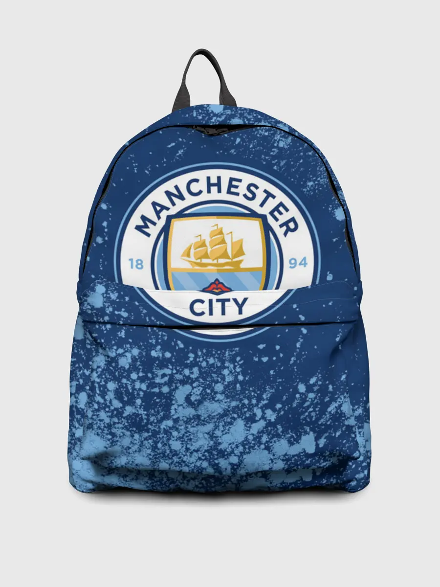 Рюкзак джинсовый / MANCHESTER CITY Манчестер Сити