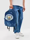 Рюкзак джинсовый / MANCHESTER CITY Манчестер Сити