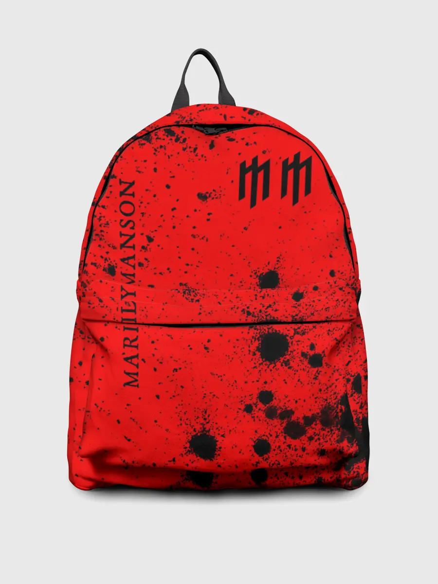 Рюкзак джинсовый / MARILYN MANSON / М. МЭНСОН